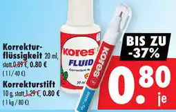 Mäc Geiz Korrekturflüssigkeit Angebot