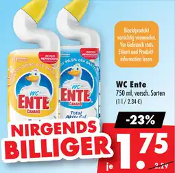 Mäc Geiz WC Ente Angebot