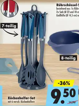 Mäc Geiz Küchenhelfer-Set Angebot
