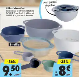 Mäc Geiz Rührschüssel-Set Angebot