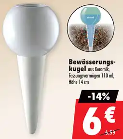 Mäc Geiz Bewässerungskugel Angebot