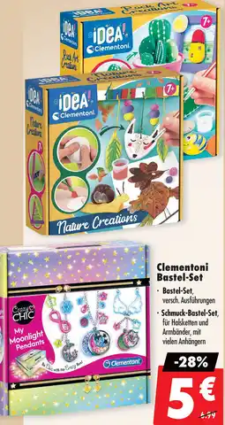 Mäc Geiz Clementoni Bastel-Set Angebot