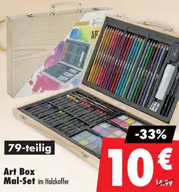 Mäc Geiz Art Box Mal-Set Angebot
