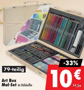 Mäc Geiz Art Box Mal-Set Angebot