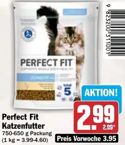 HIT Perfect Fit Katzenfutter Angebot