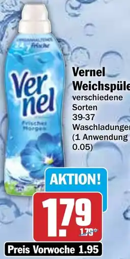 HIT Vernel Weichspüler Angebot