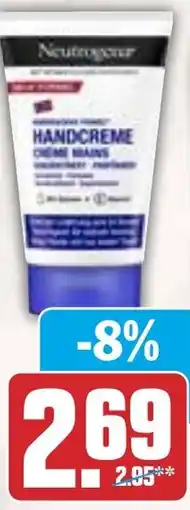 HIT Neutrogena Handcreme Angebot