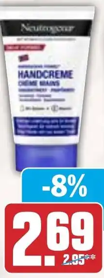 HIT Neutrogena Handcreme Angebot