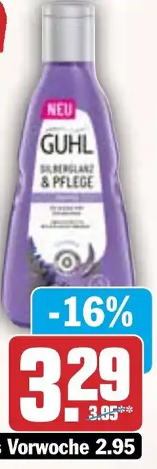 HIT Guhl Shampoo oder Spülung Angebot