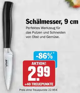 HIT Vivo Schälmesser, 9 cm Angebot