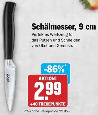 HIT Vivo Schälmesser, 9 cm Angebot