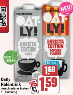 HIT Oatly Haferdrink Angebot