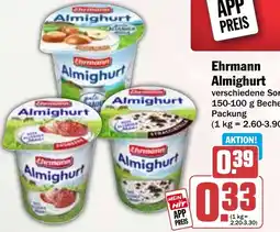 HIT Ehrmann Almighurt Angebot