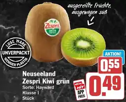 HIT Neuseeland Zespri Kiwi grün Angebot
