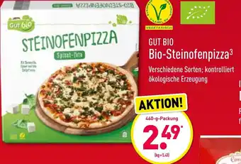 Aldi Nord Gut Bio Steinofenpizza 460g Angebot