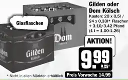 HIT Gilden oder Dom Kölsch Angebot