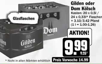HIT Gilden oder Dom Kölsch Angebot