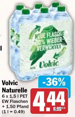 HIT Volvic Naturelle Angebot
