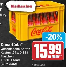 HIT Coca-Cola Angebot