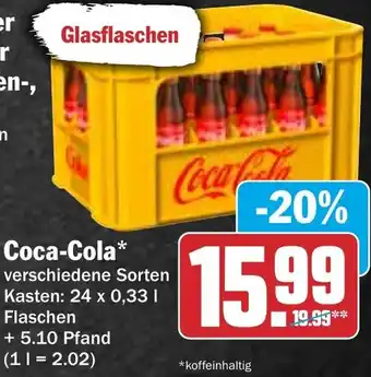 HIT Coca-Cola Angebot