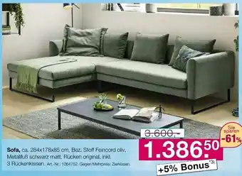 Möbel Inhofer Sofa Angebot