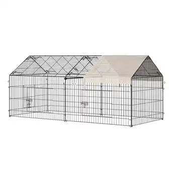 Netto Marken-Discount PawHut Kleintiergehege Stahl, Kunststoff Angebot
