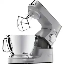 Netto Marken-Discount Kenwood Küchenmaschine Titanium Chef Baker Küchenmaschine KVC85.124SI Angebot