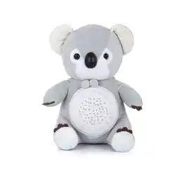 Netto Marken-Discount Chipolino Musik Plüschtier Koala, 12 verschiedene Melodien, Projektor, Timer grau Angebot