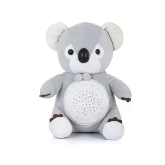 Netto Marken-Discount Chipolino Musik Plüschtier Koala, 12 verschiedene Melodien, Projektor, Timer grau Angebot