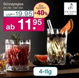 Möbel Inhofer Schnapsglas Angebot