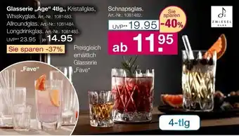 Möbel Inhofer Glasserie ,,Age" 4tlg. Angebot