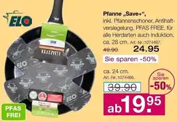 Möbel Inhofer ELO Pfanne „Save+" Angebot
