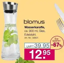 Möbel Inhofer blomus Wasserkaraffe Angebot