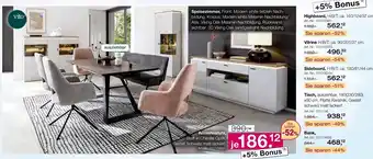 Möbel Inhofer Speisezimmer Angebot