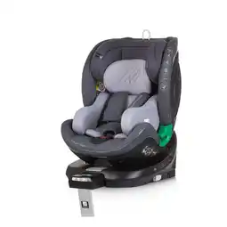 Netto Marken-Discount Chipolino i-Size Kindersitz Maximus (40 - 150 cm) Isofix Stützbein 360° drehbar grau Angebot