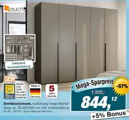 Möbel Inhofer Drehtürenschrank Angebot