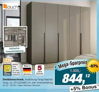 Möbel Inhofer Drehtürenschrank Angebot