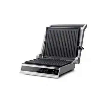 Netto Marken-Discount Solis Kontaktgrill, 5 Programme, 2000 W, 28x25cm Grillfläche Angebot