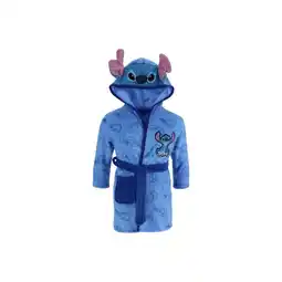 Netto Marken-Discount Lilo & Stitch Kinderbademantel Coral Fleece Bademantel für Kinder Angebot