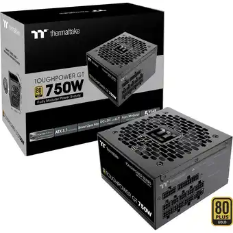 Netto Marken-Discount Thermaltake PC-Netzteil Toughpower GT 750W Angebot