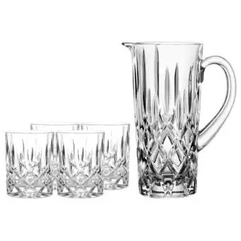 Netto Marken-Discount Nachtmann Becher- und Krug-Set Noblesse 5er Set Angebot