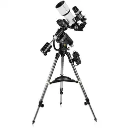 Netto Marken-Discount EXPLORE SCIENTIFIC ED80 APO iEXOS-100 PMC-Eight GoTo Teleskop-Set Angebot