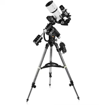 Netto Marken-Discount EXPLORE SCIENTIFIC ED80 APO iEXOS-100 PMC-Eight GoTo Teleskop-Set Angebot