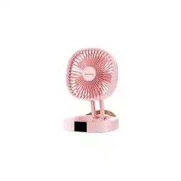 Netto Marken-Discount Kabelloser WT-F23 Tischventilator tragbarer Handventilator 2000mAh Angebot