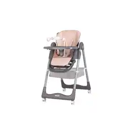 Netto Marken-Discount Chiplolino Kinderhochstuhl First Spoon Räder klappbar Spielbogen Gurt Fußstütze rosa Angebot