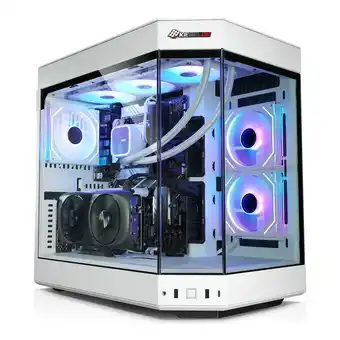 Netto Marken-Discount Gaming PC Poseidon IX AMD Ryzen 7 9800X3D, 32GB DDR5, NVIDIA RTX 5080 16 GB, 2TB SSD, Windows 11 Angebot