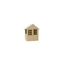 Netto Marken-Discount Zwerkules Spielhaus Holla 97,5x121x140cm Angebot