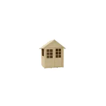 Netto Marken-Discount Zwerkules Spielhaus Holla 97,5x121x140cm Angebot