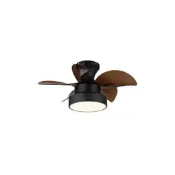 Netto Marken-Discount LED Deckenventilator, Fernbedienung, Vor-Rücklauf, D 58 cm Angebot