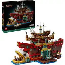 Netto Marken-Discount LEGO Konstruktionsspielzeug One Piece Baratié, das Schwimmende Restaurant Angebot